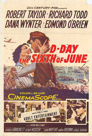 Poster 1 de Filme O Dia D (1956)