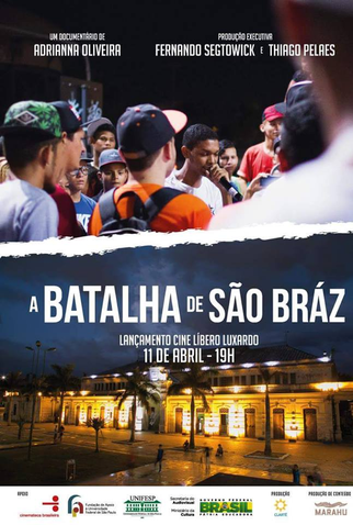 Poster 1 de Curta A Batalha de São Bráz (2016)