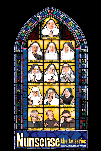 Poster de Curta Nunsense (2017)