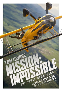 Missão: Impossível 8 - O Acerto Final - Poster / Capa / Cartaz - Oficial 3