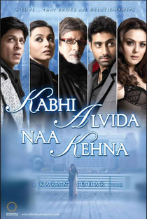 Kabhi Alvida Naa Kehna - Poster / Capa / Cartaz - Oficial 2