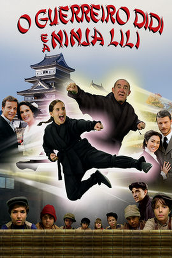 de Filme O Guerreiro Didi e a Ninja Lili (2008)