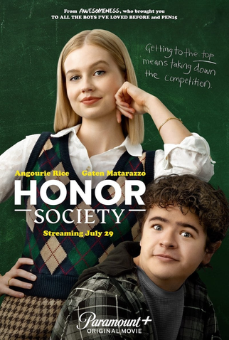 Poster 1 de Filme Honor Society (2022)