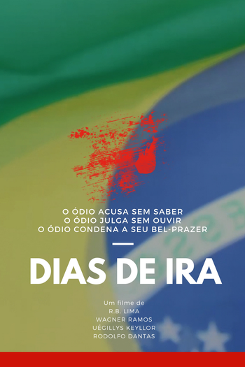 Poster de Curta Dias de Ira (2016)