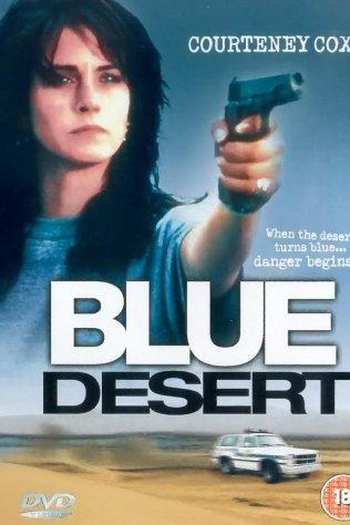 Poster de Filme Aventuras no Deserto Azul (None)