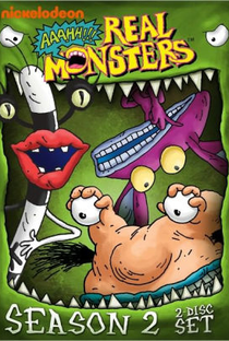 Aaahh!!! Real Monsters (2ª Temporada) - Poster / Capa / Cartaz - Oficial 1