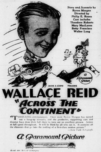 de Filme Across the Continent (1922)