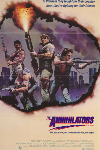  de Filme Os Aniquiladores (1985)