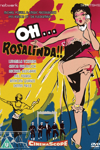  de Filme Oh... Rosalinda!! (1955)