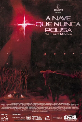 Poster 1 de Curta A Nave Que Nunca Pousa (2025)