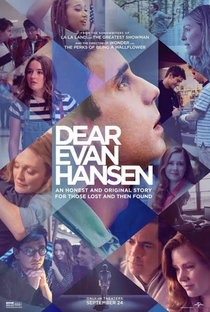 Querido Evan Hansen - Poster / Capa / Cartaz - Oficial 3