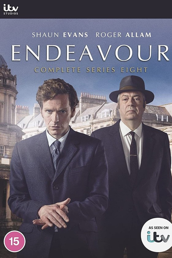 Poster de Série Endeavour (8ª Temporada) (2021)