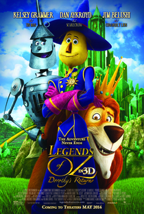 A Lenda de Oz - Poster / Capa / Cartaz - Oficial 5