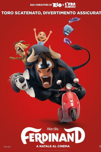  de Filme O Touro Ferdinando (2017)