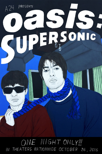  de Filme Oasis: Supersonic (2016)