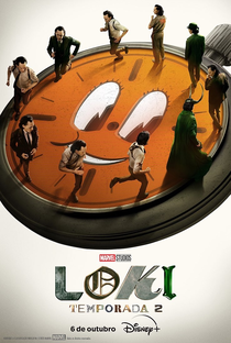 Loki (2ª Temporada) - Poster / Capa / Cartaz - Oficial 2