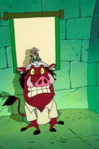 Poster de Episódio Living in De Nile (1999)