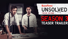 Unsolved True Crime Season 3 Trailer