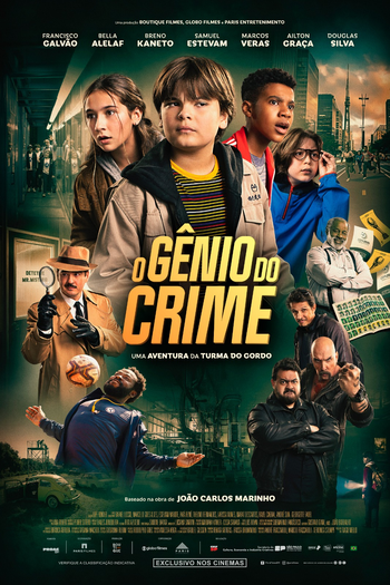 Poster de Filme O Gênio do Crime (2026)