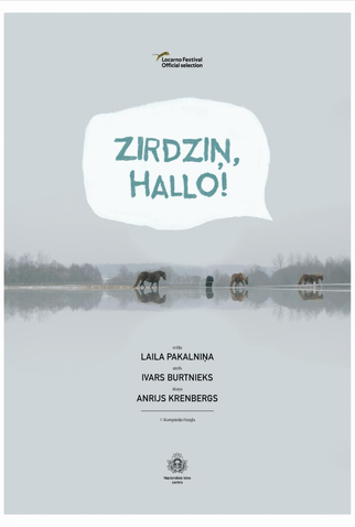 Poster 1 de Curta Hello, Horse! (2017)