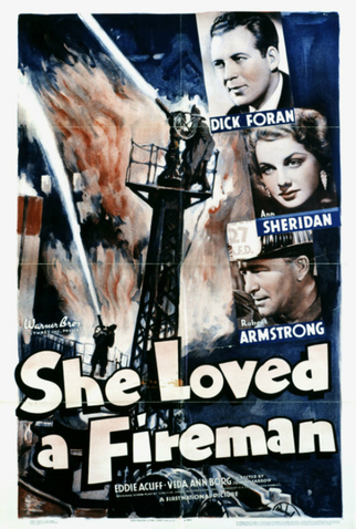 Poster 1 de Filme She Loved a Fireman (1937)