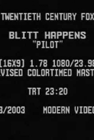 Poster 1 de Série Blitt Happens (2003)