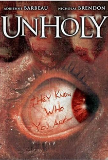 Unholy - Poster / Capa / Cartaz - Oficial 1