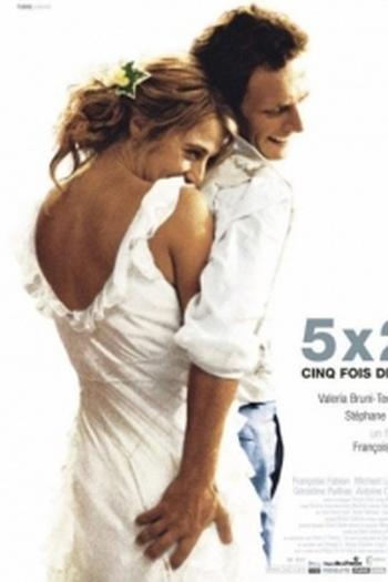 Poster de Filme O Amor em 5 Tempos (2004)