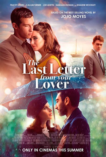 A Última Carta de Amor - Poster / Capa / Cartaz - Oficial 1