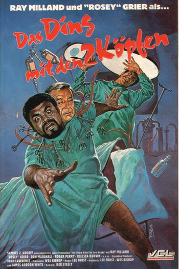  de Filme O Monstro de Duas Cabeças (1972)