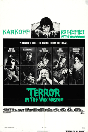  de Filme Terror no Museu de Cera (1973)