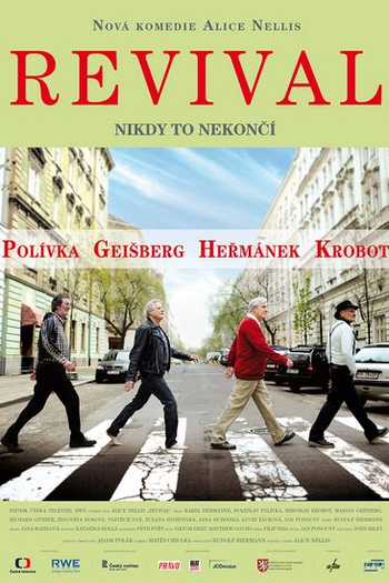 Poster de Filme Revival (2013)