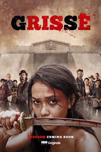 Poster de Série Grisse (1ª Temporada) (2018)