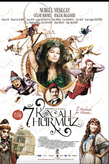 Poster de Filme 7 HUSBANDS FOR HURMUZ (2009)
