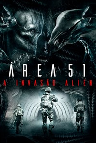 Poster 1 de Filme Área 51: A Invasão Alien (2017)