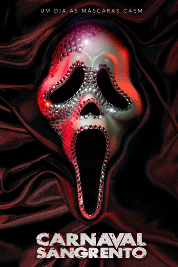 Poster de Curta Carnaval Sangrento (2024)