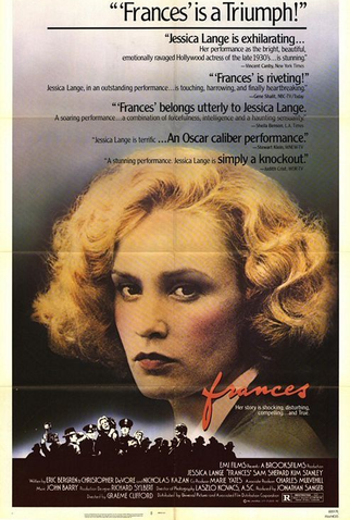 Poster 7 de Filme Frances (1982)