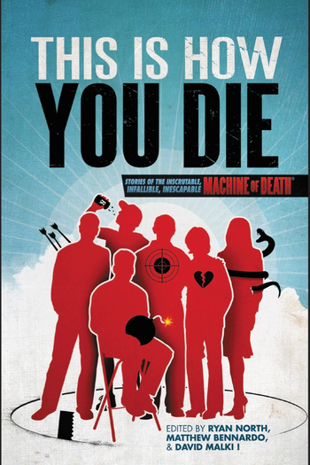 Poster de Curta This Is How You Die (2013)
