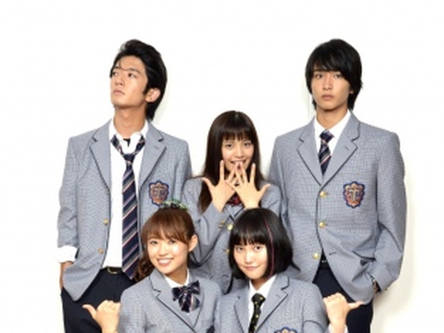 Mischievous Kiss The Movie High School