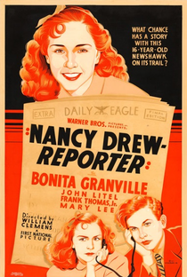 Nancy, A Repórter - Poster / Capa / Cartaz - Oficial 3