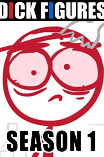 Poster de Série Dick Figures (1ª Temporada) (2010)
