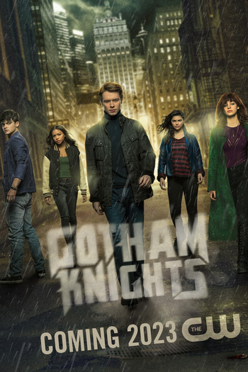  de Série Gotham Knights (1ª Temporada) (2023)