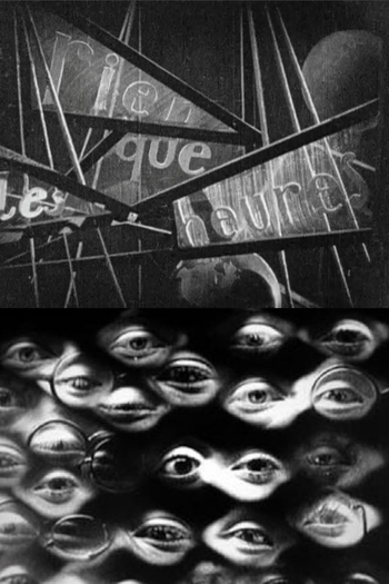 Poster de Filme Somente as Horas (1926)