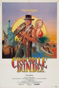 Crocodilo Dundee - Poster / Capa / Cartaz - Oficial 5
