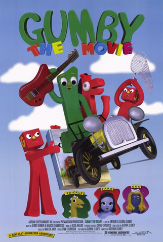Poster 2 de Filme Gumby 1 (1995)