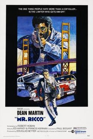 Poster 1 de Filme Senhor Ricco (1975)