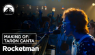 Rocketman | Bastidores: Taron canta | Paramount Pictures Brasil