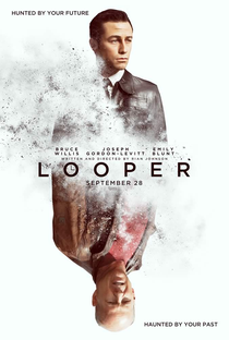 Looper: Assassinos do Futuro - Poster / Capa / Cartaz - Oficial 1