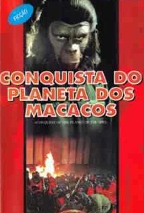 Conquista do Planeta dos Macacos - Poster / Capa / Cartaz - Oficial 6