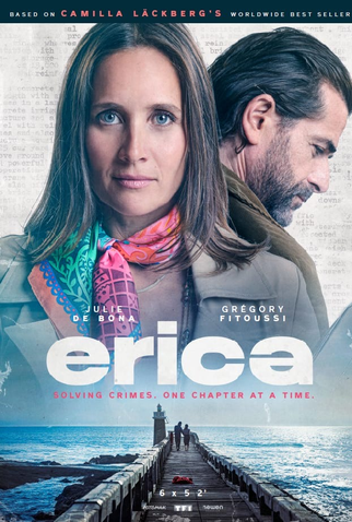Poster 1 de Série Erica (2ª Temporada) (2026)